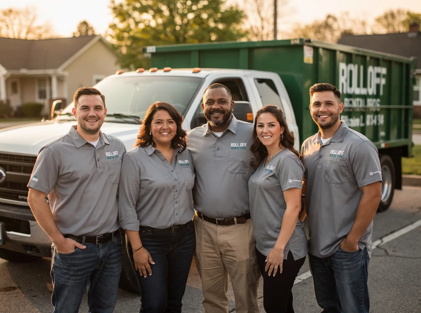 Roll Off Dumpster Rental company in Magnetic Springs, OH
