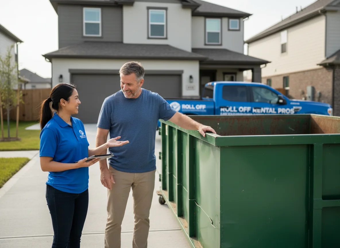 Roll Off Dumpster Rental Magnetic Springs, OH FAQs